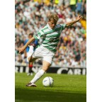 Scottish Premier League 2002-2006 Gold Champion Sleeve Soccer Patch / Badge 