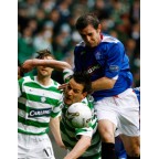 Scottish Premier League 2006-2007 Sleeve Soccer Patch / Badge