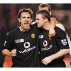 England Premier League Stand Up Speak Up Soccer Patch / Badge (Suitable 03-04 ManUnited & Arsenel)