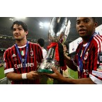 Italy AC Milan Supercoppa Tim Beijing 2011 Soccer Patch / Badge