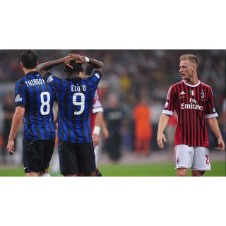 Italy AC Milan Supercoppa Tim Beijing 2011 Soccer Patch / Badge