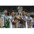 Italy Juventus Supercoppa Tim Shanghai 2015 Soccer Patch / Badge
