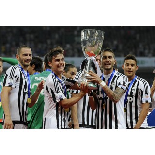 Italy Juventus Supercoppa Tim Shanghai 2015 Soccer Patch / Badge