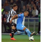 Italy TIM Cup 2012 final Juventus vs Napoli Sleeve Soccer Patch / Badge