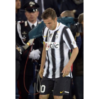 Italy TIM Cup 2012 final Juventus vs Napoli Sleeve Soccer Patch / Badge