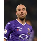 Italy TIM Cup 2014 final Fiorentina vs Napoli Sleeve Soccer Patch / Badge 