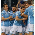 Italy TIM Cup 2015 final Juventus vs Lazio Sleeve Soccer Patch / Badge