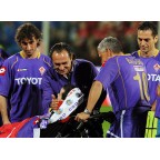 Italy AC Milan vs Fiorentina TUTI PER STEFANO BORGONOYO Soccer Patch / Badge 
