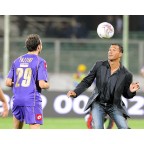 Italy AC Milan vs Fiorentina TUTI PER STEFANO BORGONOYO Soccer Patch / Badge 