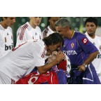 Italy AC Milan vs Fiorentina TUTI PER STEFANO BORGONOYO Soccer Patch / Badge 
