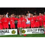 UEFA Cup 1999-2004 Sleeve Soccer Patch / Badge 