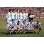 UEFA Super Cup 1999 Final Sleeve Soccer Patch / Badge