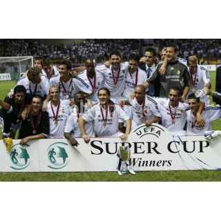 UEFA Super Cup 2000-2006 Sleeve Soccer Patch / Badge
