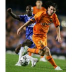 Barcelona Unicef Blue color Soccer Sponsor