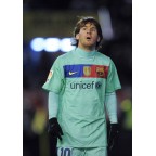 Barcelona unicef Navy Blue color Soccer Sponsor
