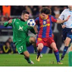 Barcelona unicef yellow color Soccer Sponsor