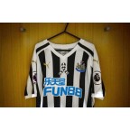 Newcastle 2019 United As One Ribbon (vs Southampton) Soccer Patch / Badge