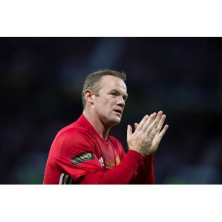 Manchester United Wayne Rooney testimonial 2016 Soccer Patch / Badge