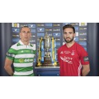 Scotland Premier League William Hill Scottish Cup 2015-2017 Soccer Patch / Badge