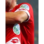 Germany Bundesliga 2015 #refugeeswelcome WIR HELFEN Patch / Badge