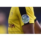 Germany Bundesliga 2015 #refugeeswelcome WIR HELFEN Patch / Badge
