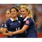 FIFA Women's World Cup 2015 & Live Your Goals Soccer Patch / Badge 