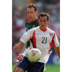 FIFA World Cup 2002 Korea Japan Black Sleeve Soccer Patch / Badge 