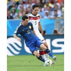 FIFA World Cup 2014 Brazil and Football For Hope Soccer Patch / Badge 