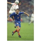 FIFA World Cup 1998 France Orange Sleeve Soccer Patch / Badge 