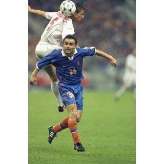 FIFA World Cup 1998 France Orange Sleeve Soccer Patch / Badge 
