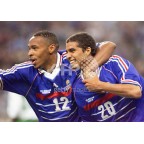 FIFA World Cup 1998 France White Sleeve Soccer Patch / Badge 