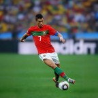 Portugal 2010 C. Ronaldo #7 World Cup Homekit Nameset Printing