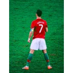 Portugal 2010 C. Ronaldo #7 World Cup Homekit Nameset Printing