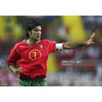 Portugal 2004 Figo #7 EURO Homekit Nameset Printing
