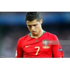 Portugal 2008 C. Ronaldo #7 EURO Homekit Nameset Printing
