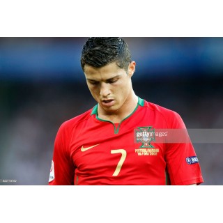 Portugal 2008 C. Ronaldo #7 EURO Homekit Nameset Printing