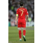 Portugal 2008 C. Ronaldo #7 EURO Homekit Nameset Printing