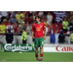 Portugal 2004 Rui Costa #10 EURO Homekit Nameset Printing