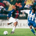 PSG 1999-2001 Okocha #10 Homekit Nameset Printing 