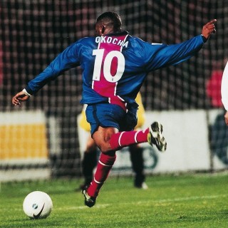 PSG 1999-2001 Okocha #10 Homekit Nameset Printing 