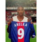 PSG 1999-2001 Anelka #9 Homekit Nameset Printing 