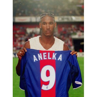 PSG 1999-2001 Anelka #9 Homekit Nameset Printing 