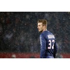 PSG 2012-2013 Beckham #32 Homekit Nameset Printing 