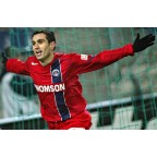 PSG 2003-2004 Pauleta #9 Awaykit Nameset Printing 