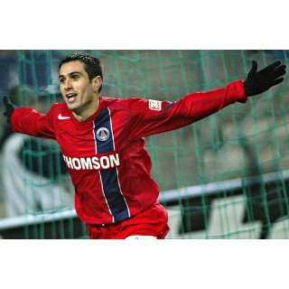 PSG 2003-2004 Pauleta #9 Awaykit Nameset Printing 