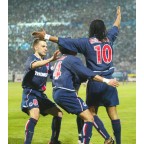 PSG 2002-2003 Ronaldinho #10 Homekit Nameset Printing 