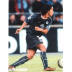 PSG 2001-2002 Ronaldinho #21 3rd Awaykit Nameset Printing 