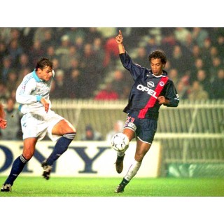 PSG 2001-2002 Ronaldinho #21 Homekit Nameset Printing 