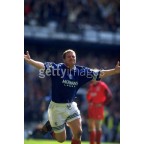Rangers 1995-1996 Gascoigne #8 Homekit Nameset Printing 