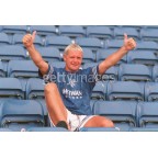 Rangers 1995-1996 Gascoigne #8 Homekit Nameset Printing 